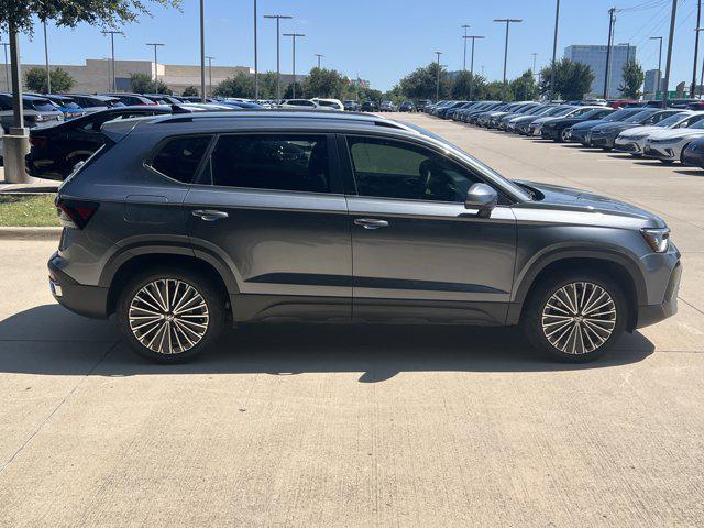 used 2025 Volkswagen Taos car, priced at $26,841