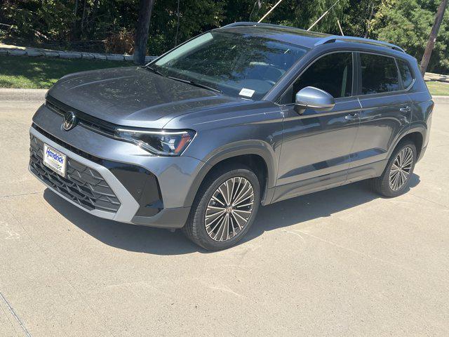 used 2025 Volkswagen Taos car, priced at $26,841