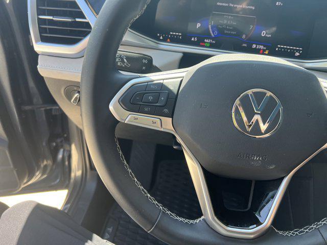 used 2025 Volkswagen Taos car, priced at $26,841