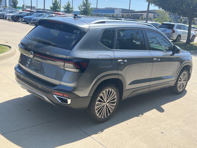 used 2025 Volkswagen Taos car, priced at $26,841