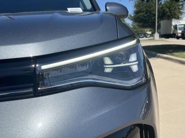 used 2025 Volkswagen Taos car, priced at $26,841