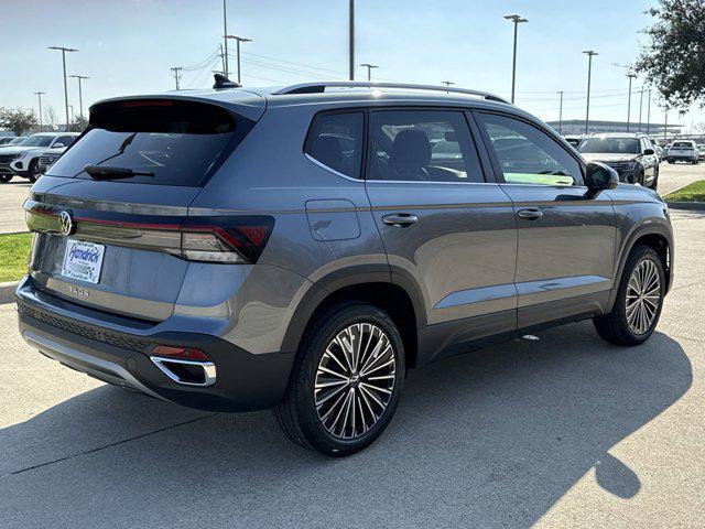 new 2025 Volkswagen Taos car, priced at $28,635