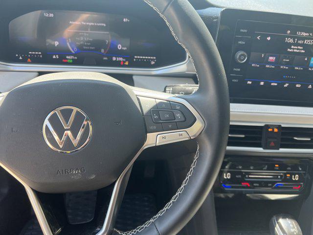 used 2025 Volkswagen Taos car, priced at $26,841