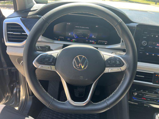 used 2025 Volkswagen Taos car, priced at $26,841