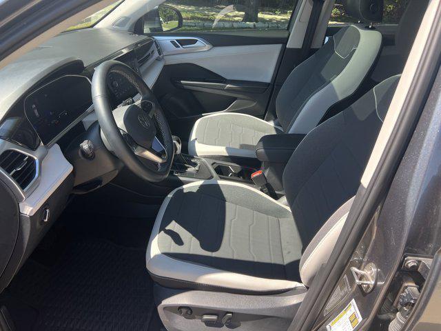 used 2025 Volkswagen Taos car, priced at $26,841
