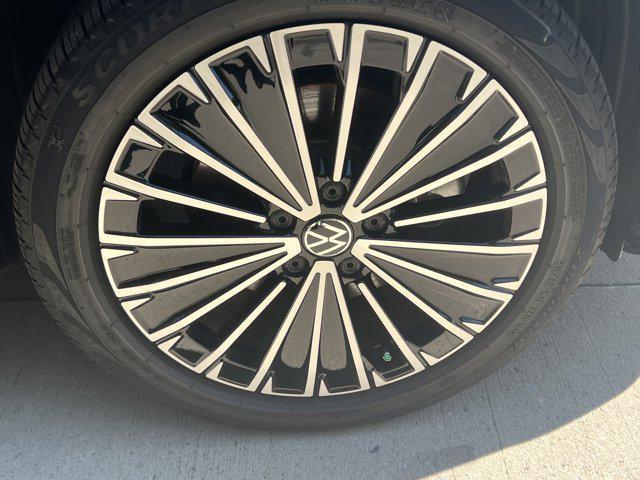 used 2025 Volkswagen Taos car, priced at $26,841