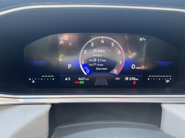 used 2025 Volkswagen Taos car, priced at $26,841