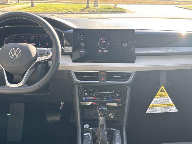 new 2025 Volkswagen Taos car, priced at $34,330