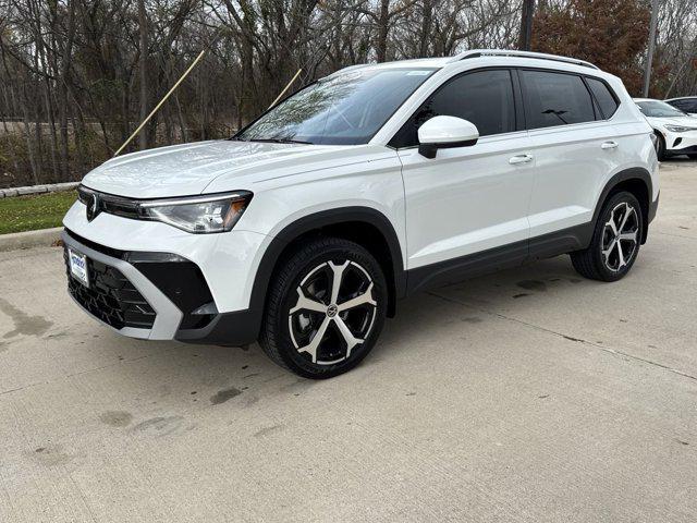 new 2025 Volkswagen Taos car, priced at $34,330