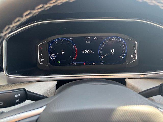 new 2025 Volkswagen Taos car, priced at $34,330