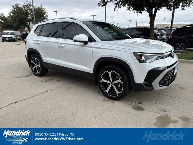 new 2025 Volkswagen Taos car, priced at $34,330