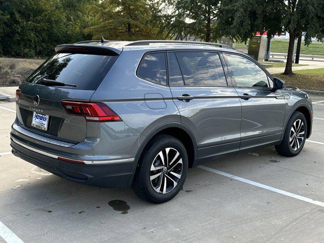 new 2024 Volkswagen Tiguan car, priced at $25,834