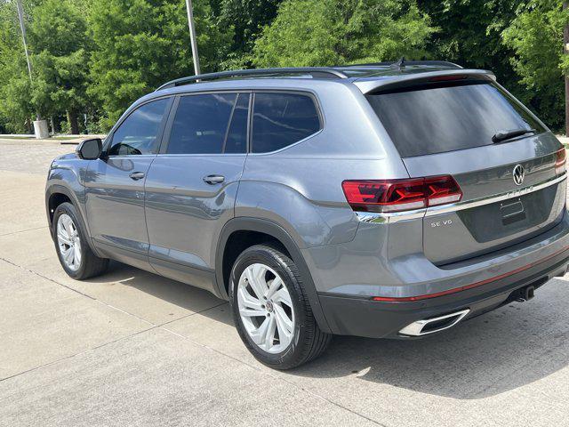 used 2021 Volkswagen Atlas car, priced at $26,451
