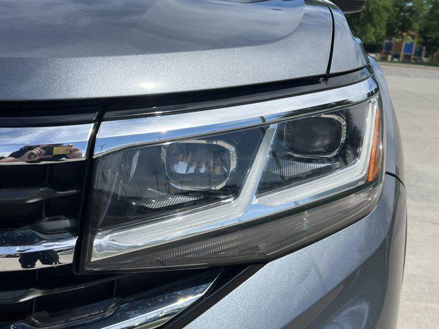 used 2021 Volkswagen Atlas car, priced at $26,451
