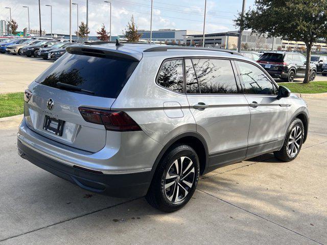 used 2022 Volkswagen Tiguan car, priced at $20,771