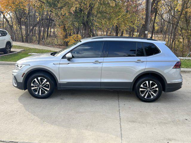 used 2022 Volkswagen Tiguan car, priced at $20,771