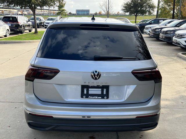 used 2022 Volkswagen Tiguan car, priced at $20,771