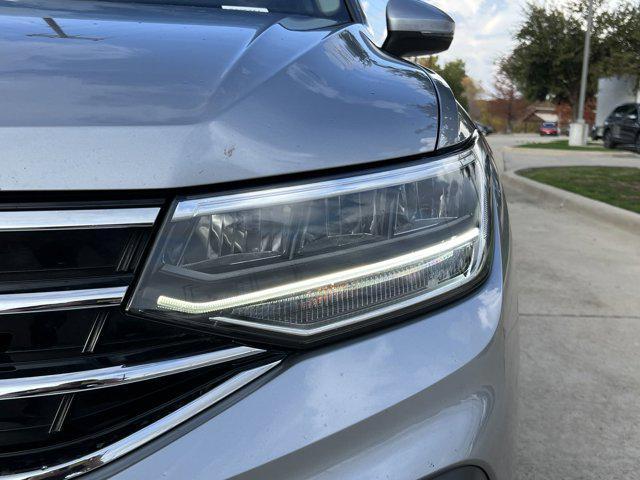 used 2022 Volkswagen Tiguan car, priced at $20,771