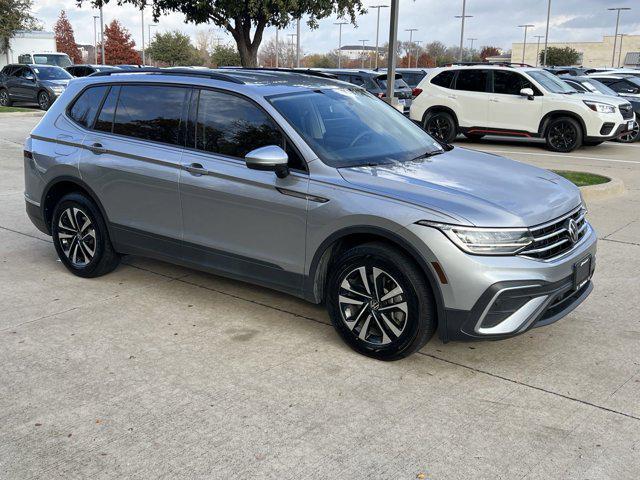 used 2022 Volkswagen Tiguan car, priced at $20,771