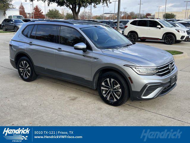 used 2022 Volkswagen Tiguan car, priced at $20,771