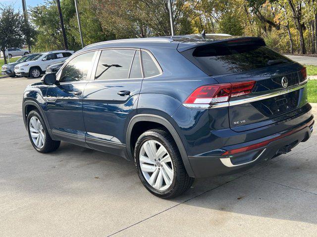 used 2022 Volkswagen Atlas Cross Sport car, priced at $29,451