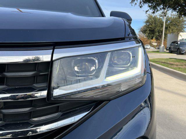 used 2022 Volkswagen Atlas Cross Sport car, priced at $29,451