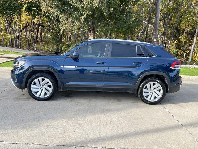 used 2022 Volkswagen Atlas Cross Sport car, priced at $29,451