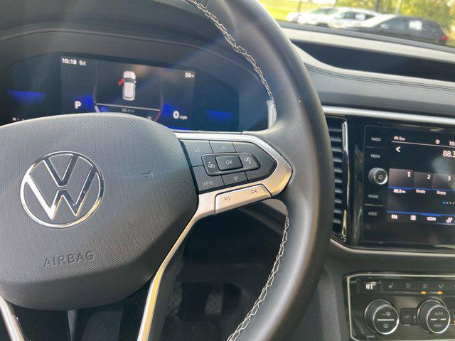 used 2022 Volkswagen Atlas Cross Sport car, priced at $29,451