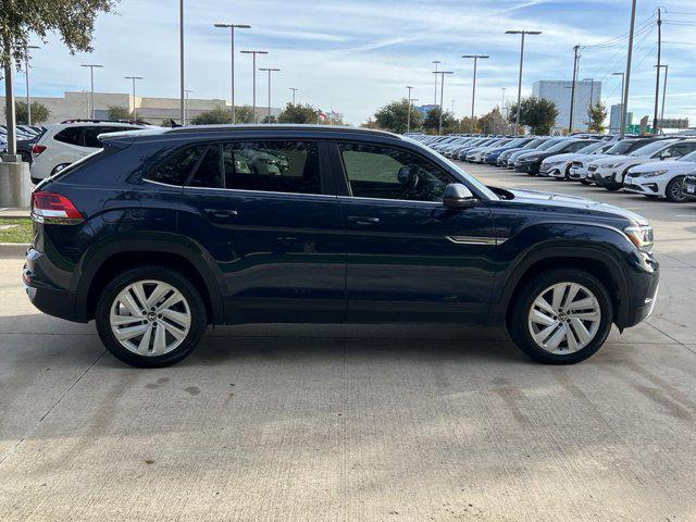 used 2022 Volkswagen Atlas Cross Sport car, priced at $29,451