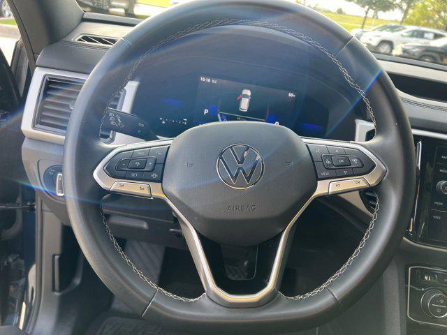 used 2022 Volkswagen Atlas Cross Sport car, priced at $29,451