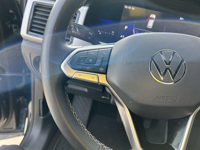 used 2022 Volkswagen Atlas Cross Sport car, priced at $29,451