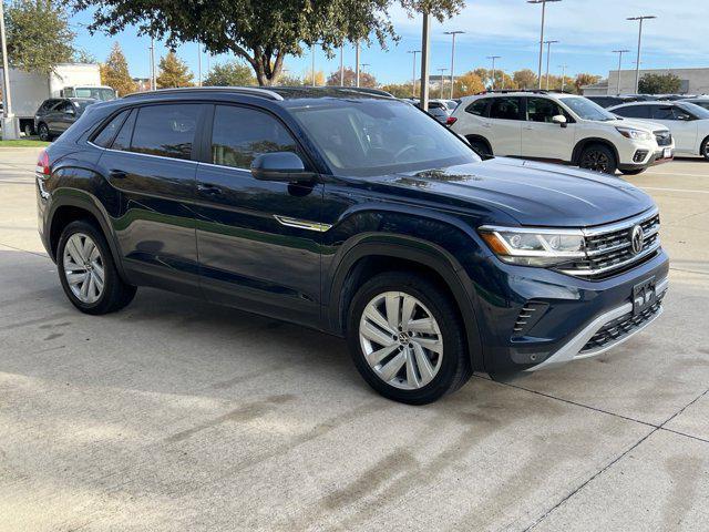 used 2022 Volkswagen Atlas Cross Sport car, priced at $29,451