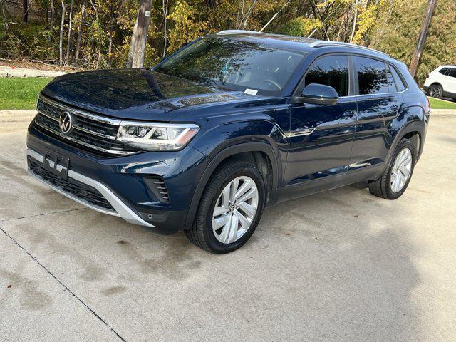 used 2022 Volkswagen Atlas Cross Sport car, priced at $29,451