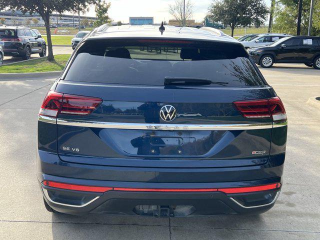 used 2022 Volkswagen Atlas Cross Sport car, priced at $29,451