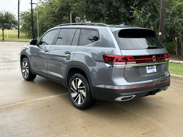 new 2024 Volkswagen Atlas car, priced at $38,768