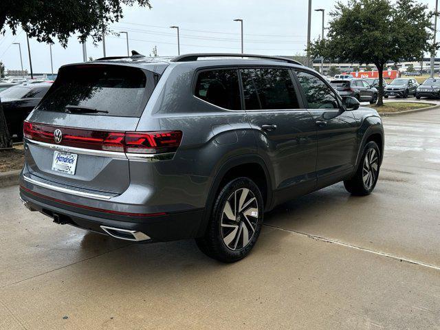 new 2024 Volkswagen Atlas car, priced at $38,768