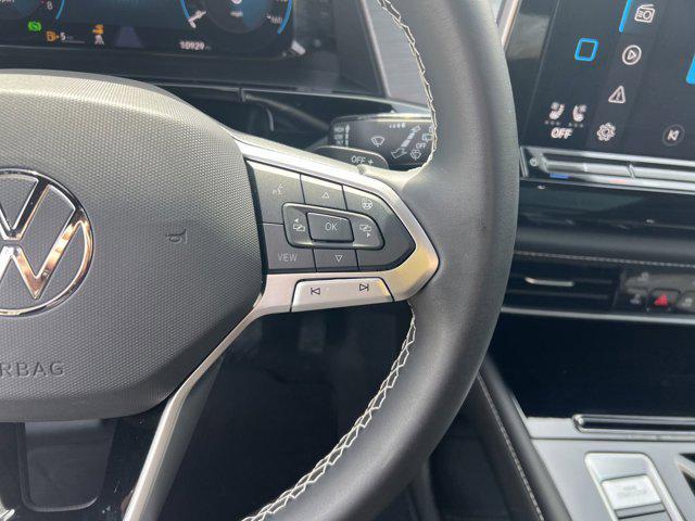 used 2024 Volkswagen Atlas Cross Sport car, priced at $37,441