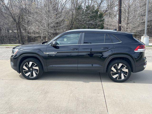 used 2024 Volkswagen Atlas Cross Sport car, priced at $37,441