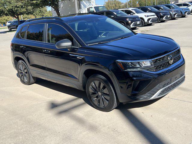used 2023 Volkswagen Taos car, priced at $18,991