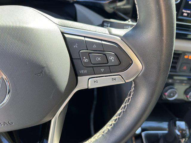 used 2023 Volkswagen Taos car, priced at $18,991