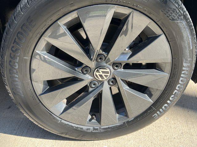used 2023 Volkswagen Taos car, priced at $18,991