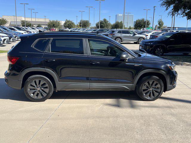 used 2023 Volkswagen Taos car, priced at $18,991