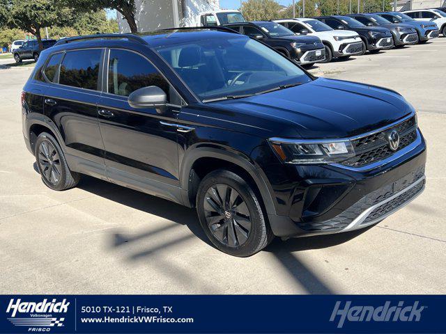 used 2023 Volkswagen Taos car, priced at $18,991