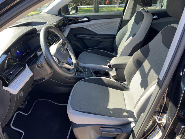 used 2023 Volkswagen Taos car, priced at $18,991