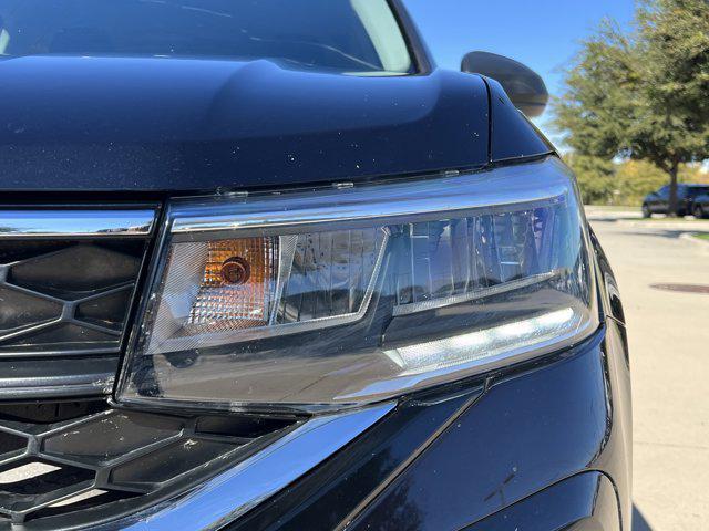 used 2023 Volkswagen Taos car, priced at $18,991