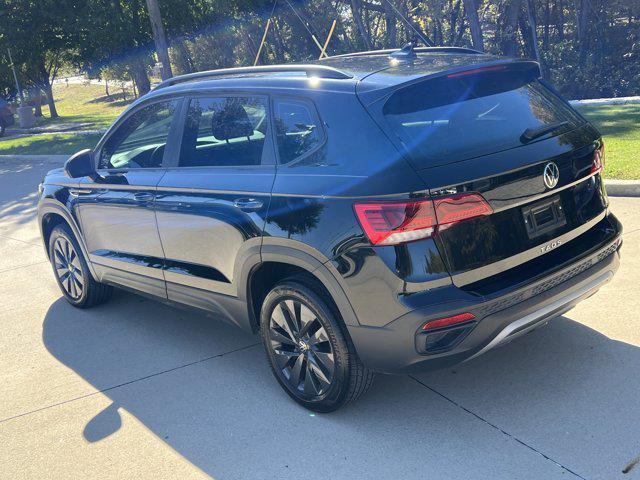 used 2023 Volkswagen Taos car, priced at $18,991