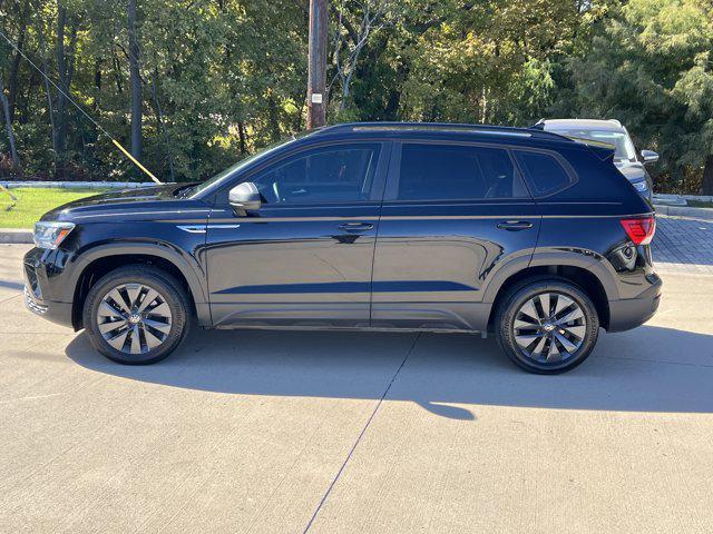 used 2023 Volkswagen Taos car, priced at $18,991