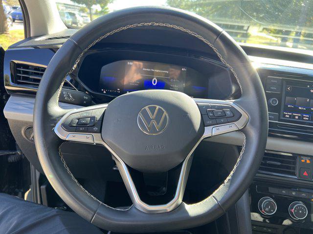 used 2023 Volkswagen Taos car, priced at $18,991