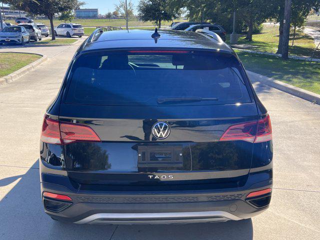 used 2023 Volkswagen Taos car, priced at $18,991