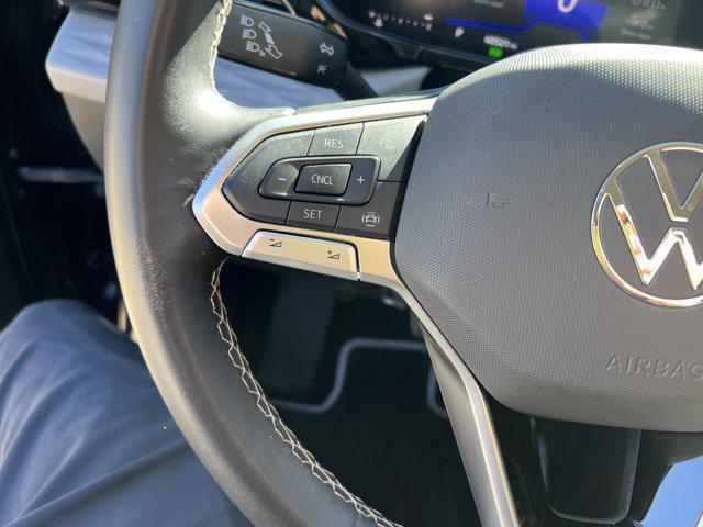 used 2023 Volkswagen Taos car, priced at $18,991